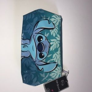 Stitch makeup bag